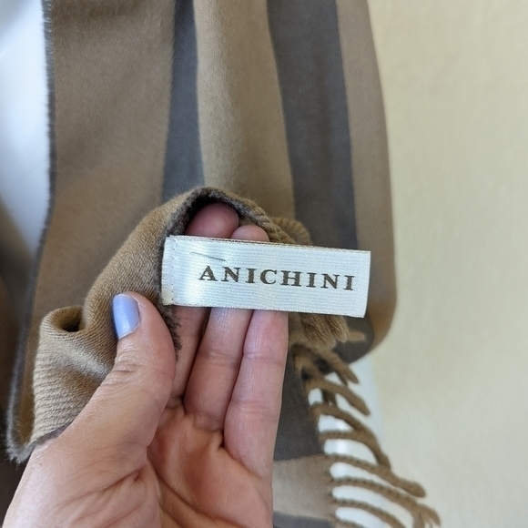 Anichini‎ wool scarf - Picture 3 of 4